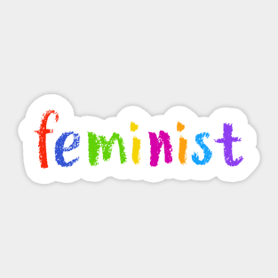 feminist Sticker